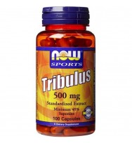 Tribulus 100 caps NOW